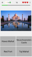 Famous Monuments of the World - Landmarks Quiz screenshot 4