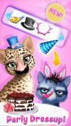 Cat Hair Salon Birthday Party - Virtual Kitty Care screenshot 13