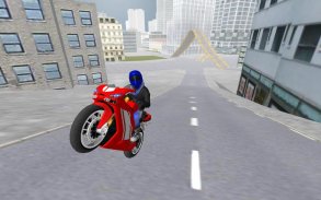 City Race Bike Simulator screenshot 3