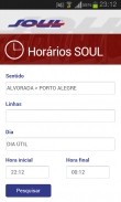 Horários Soul screenshot 0