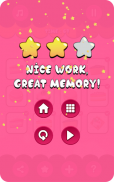 Sweet Pairs Memory Game screenshot 1