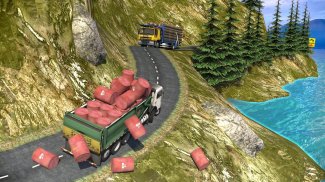 Heavy Truck Driver Cargo screenshot 2