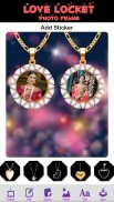 Love Locket Photo Frame - Dual Frame screenshot 4