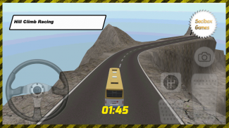 Sommer-Bus Hill Climb Racing screenshot 2