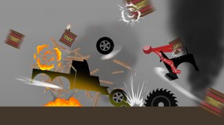Falling Stickman Ragdoll 2D screenshot 10