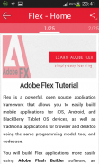Learn Adobe Flex screenshot 2