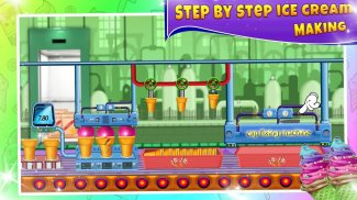 Cone Maker Factory: Dessert Biscuit Cooking Game screenshot 2