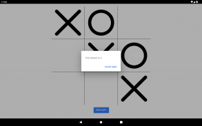 X and O: the tic-tac-toe game screenshot 4