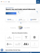 Get Diamonds - The largest diamond listing website screenshot 1