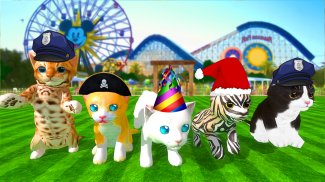 My Pet Cat Family: Virtual Cat Simulator Games screenshot 1