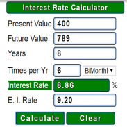 Interest Rate Calculator screenshot 2