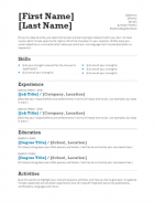 Job Resume Templates screenshot 13