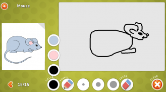 How to draw animals on phone screenshot 4