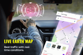 Earth Map Live GPS Navigation screenshot 4