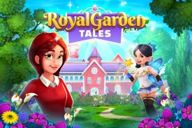 Royal Garden Tales - Match 3 screenshot 19