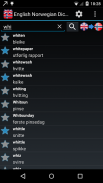Offline English Norwegian Dict screenshot 0