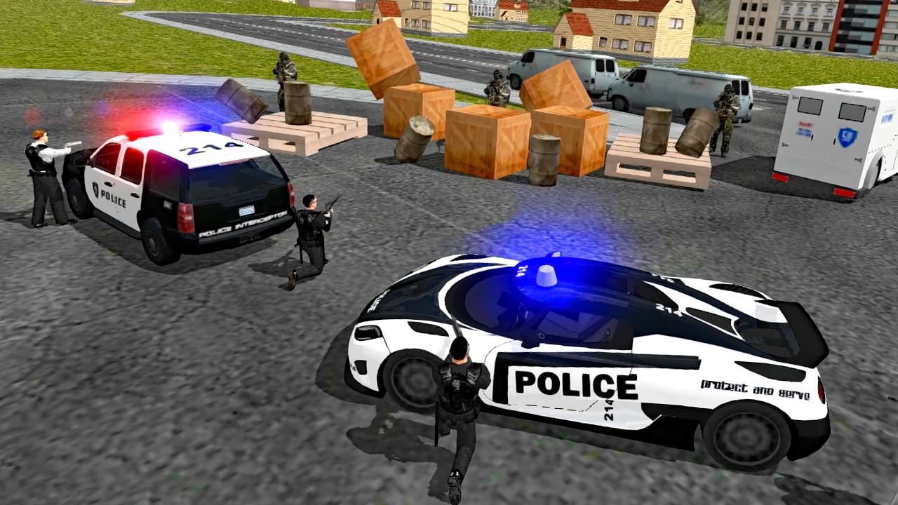 Police Simulator - Swat Border Patrol - Загрузить APK для Android | Aptoide