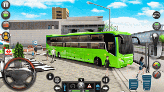 Off Road Bus Driving Simulator screenshot 1