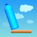 bottle flip climb - Throw the bottle and climb up Icon