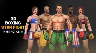 Shoot Boxing World Tournament 2019: Punch Boxing screenshot 16