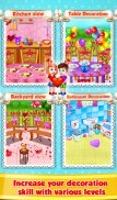 Valentine Room Decoration Game screenshot 2