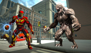 Iron Spider Ultimate Superhero Rope screenshot 2