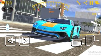 Drift Lamborghini Aventador Simulator screenshot 7