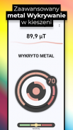 Wykrywacz metali - Magnetometr screenshot 5