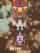 Sky Wings: Pixel Fighter 3D screenshot 10