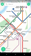 Boston T - Mapa de la MBTA y planificador de ruta screenshot 13