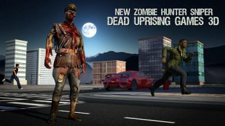 Dead Zombie Shooter Game 3D screenshot 2