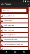 Jam Recipes screenshot 1