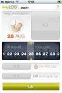 BabyLOG by ducktv screenshot 4