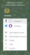 DrumUp - Social Media Manager screenshot 0