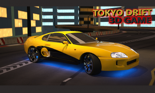 Tokyo Drift 3D Straat Racer screenshot 0