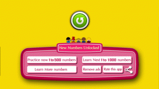 1 to 500 number counting game screenshot 11