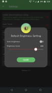 Brightness Manager - brightness per app manager screenshot 0