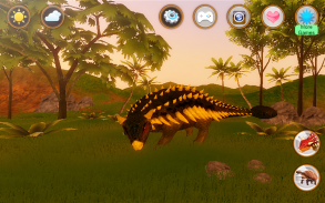 Talking Ankylosaurus screenshot 11