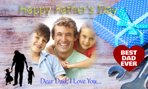 Father's Day Photo Frame screenshot 1