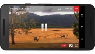 FilmOn EU Live TV Chromecast screenshot 3