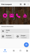 New Pink Iconpack theme Pro screenshot 4