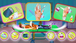 Ambulance Rescue Doctor Clinic screenshot 4