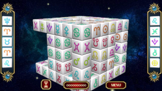 Horoscope Mahjong Deluxe screenshot 1