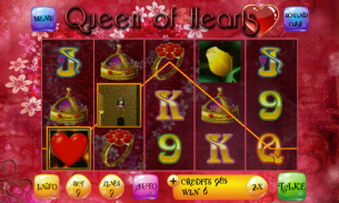 Queen Of Hearts Slot screenshot 4