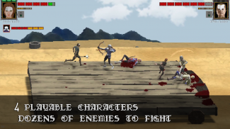 MannaRites Fantasy Beat Em Up screenshot 3