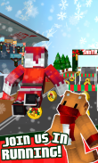 Christmas Cartoon 3D Super Hero Running Game Skins screenshot 1