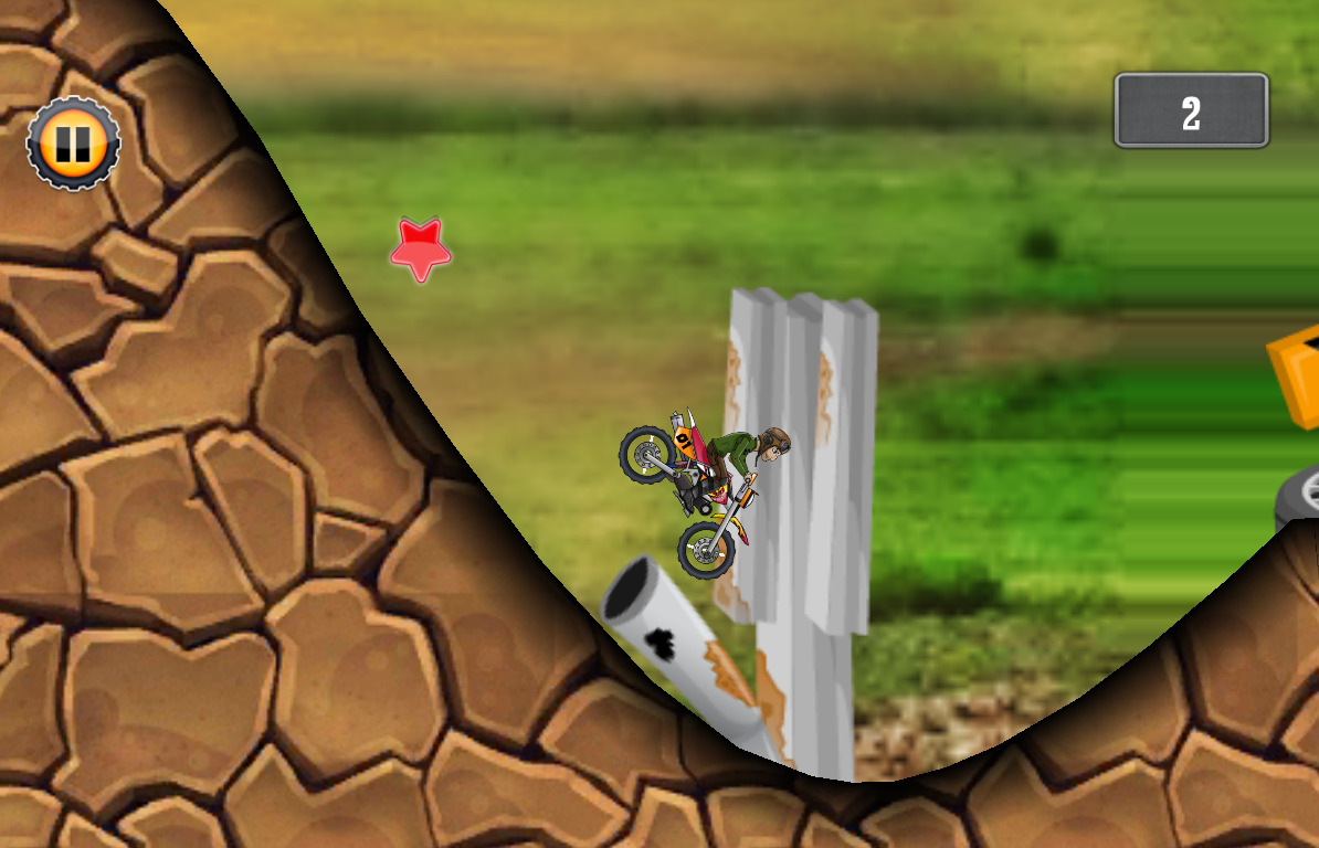 Download do APK de Moto X3M hill Bike Racing para Android