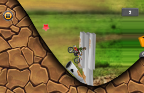 موتوكروس سباق لعبة screenshot 8