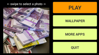 Money Live Wallpaper screenshot 0