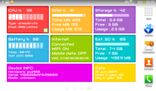 Device Info Live Wallpaper screenshot 11